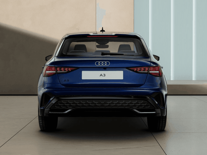 A3 Sportback 40 TFSI e Genuine S tronic