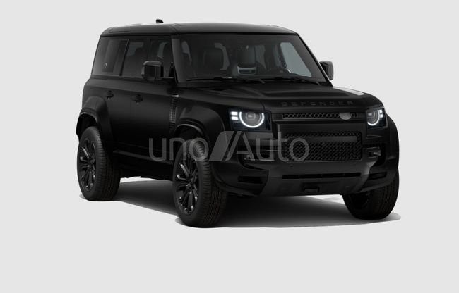 4.4 V8 635 Octa Black 110 Auto 4WD