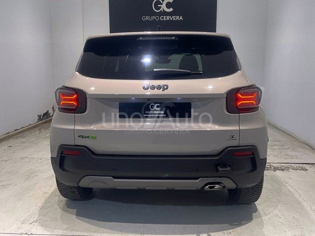 Avenger 1.2 Ehybrid Overland 4xe 107KW