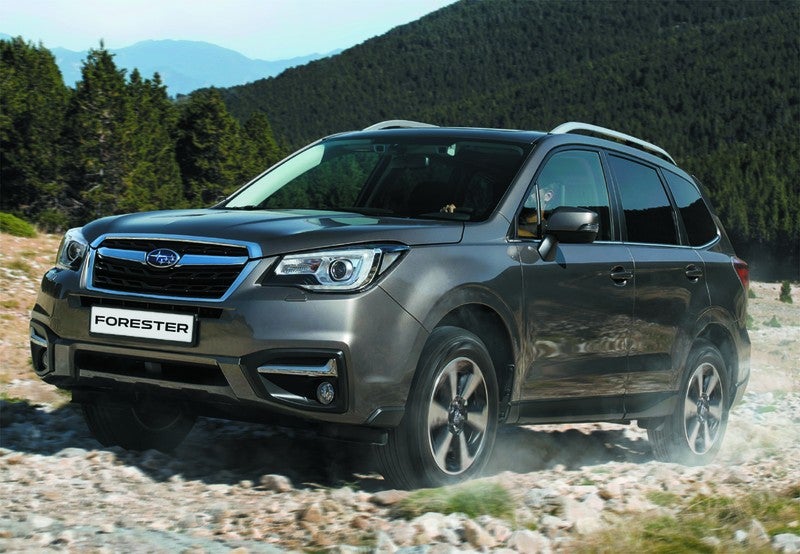 Forester 2.0i Executive CVT
