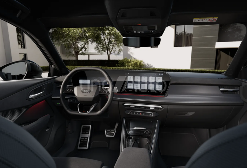 Q3 Sportback 1.5 TFSI Black line S tronic 110kW