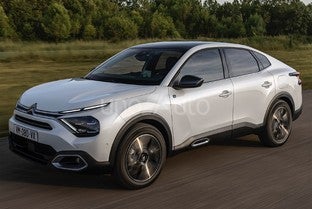 CITROEN C4 X Hybrid You eDSC6 145