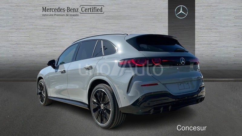 GLC GLC 400 4MATIC con tecnología EQ