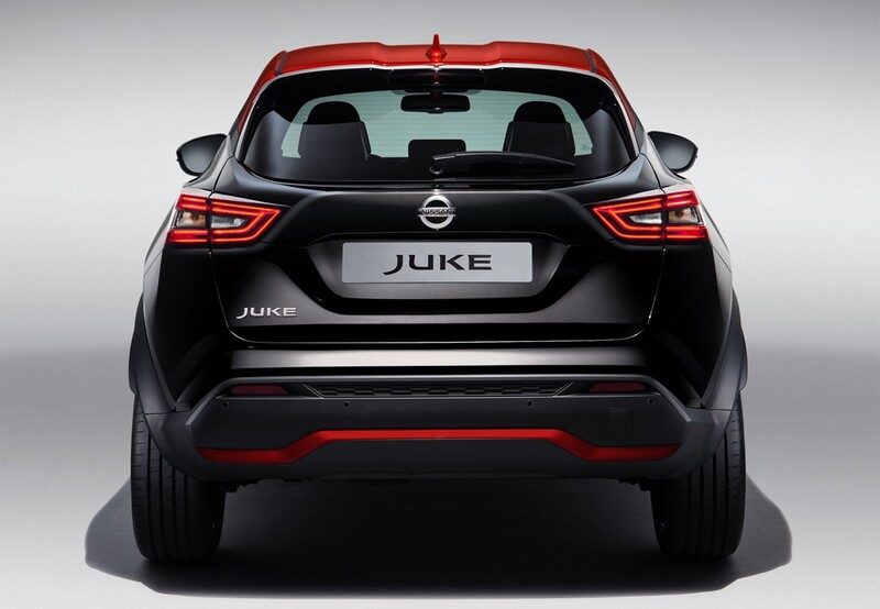 Juke 1.6 Hybrid N-N-Design Black Auto