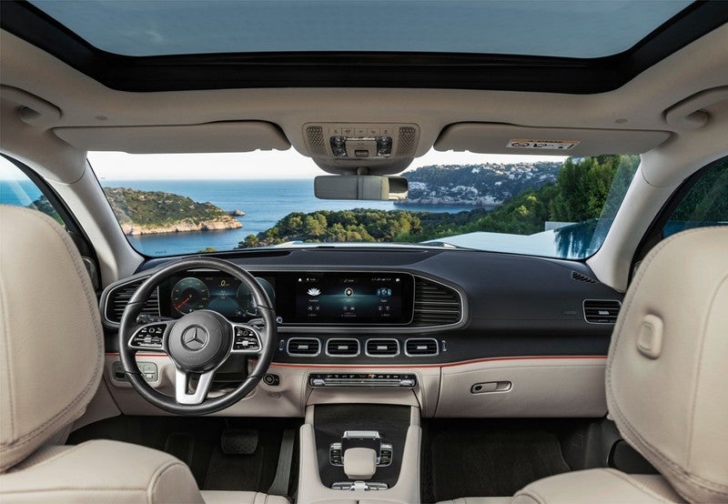MERCEDES-BENZ Clase GLS