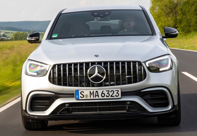 GLC Coupé 63 S AMG 4Matic+ Speedshift MCT 9G