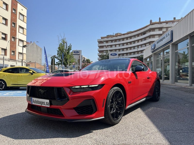 Mustang Fastback 5.0 Ti-VCT GT Aut.