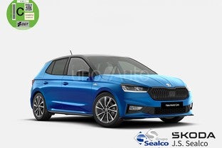 SKODA Fabia 1.5 TSI Monte Carlo DSG 110kW