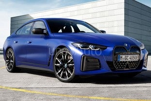 BMW i4 eDrive40
