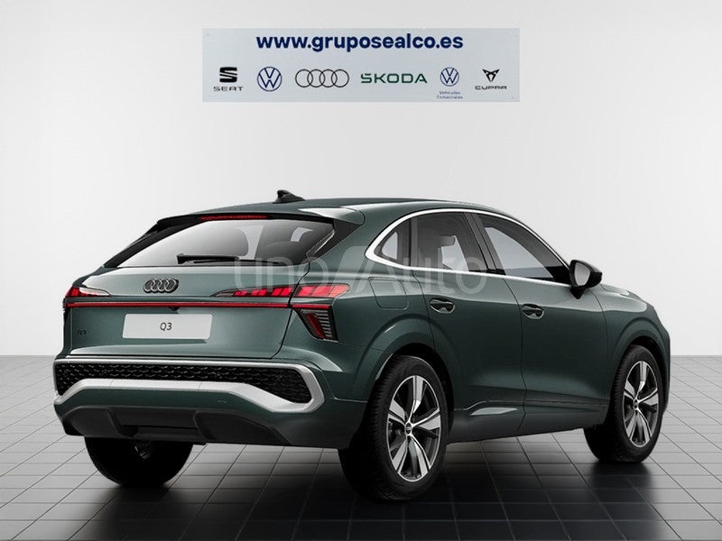 Q3 Sportback e-hybrid S line S tronic 200kW