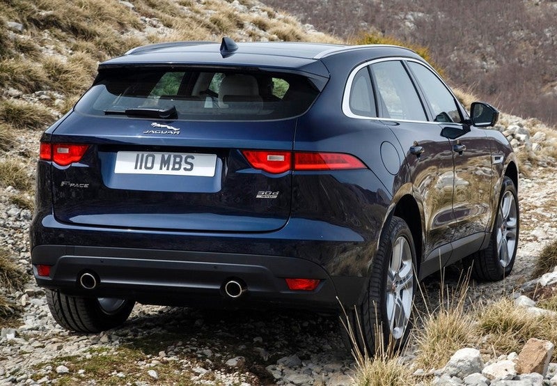 F-Pace 2.0i4D Portfolio RWD 163