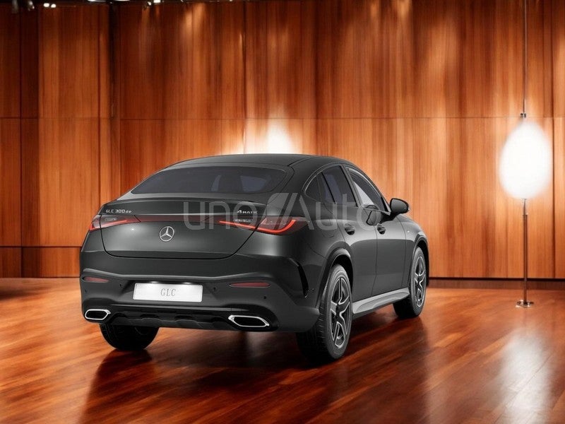 GLC Coupé 300de 4Matic