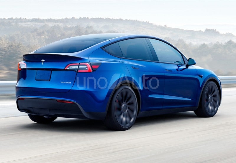 Model Y Long Range AWD