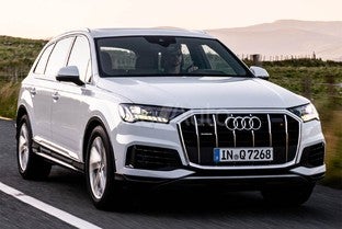 AUDI Q7 55 TFSI Black  line quattro tiptronic