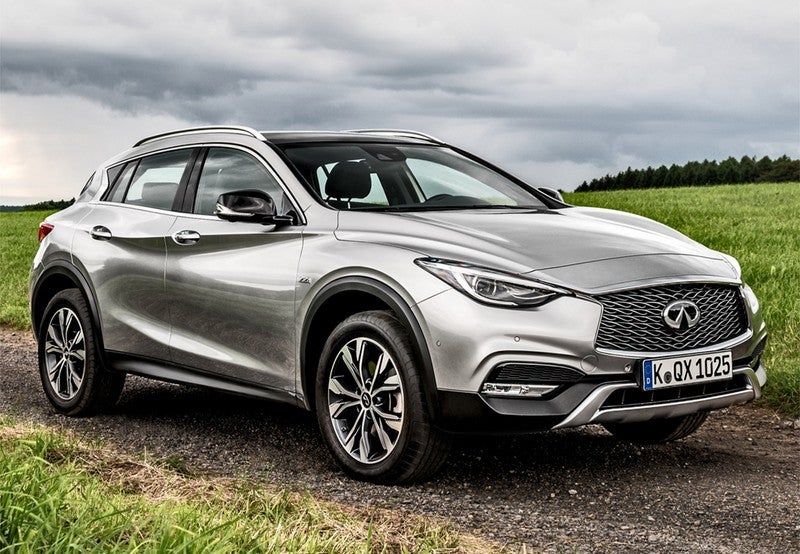 QX30 2.2d Premium AWD 7DCT