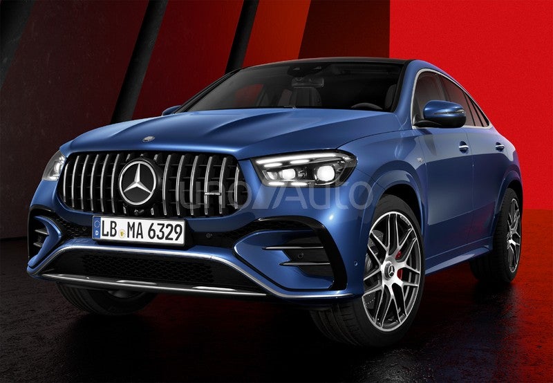 GLE Coupé 300d 4Matic Aut.