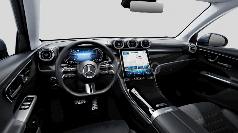 GLC 300 de 4MATIC con tecnología híbrida
