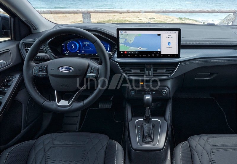 Focus 1.0 Ecoboost MHEV Active X 125
