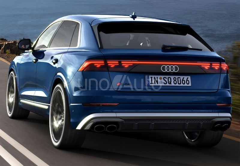 SQ8 TFSI quattro tiptronic 373kW