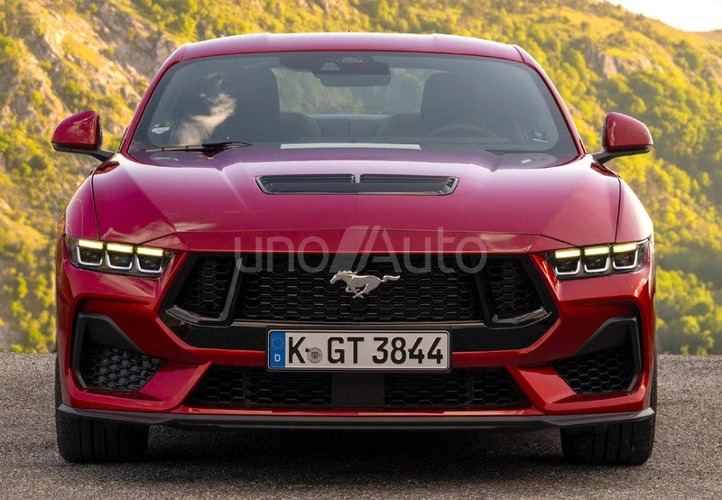 Mustang Fastback 5.0 Ti-VCT GT
