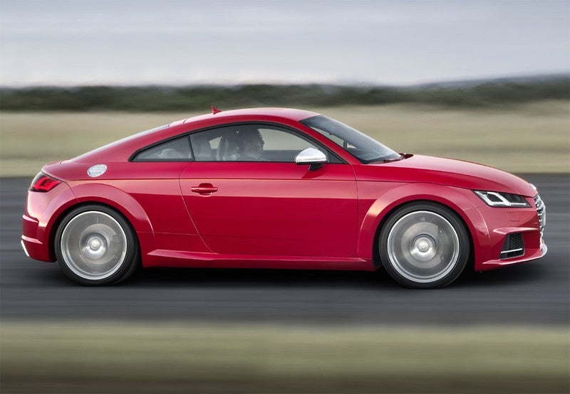TTS Coupé 2.0 TFSI quattro S-Tronic