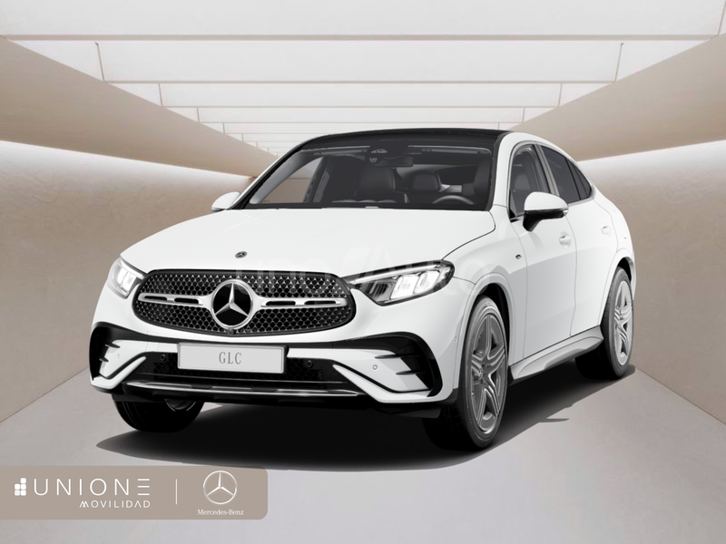 GLC 300 e 4MATIC Coupé con tecnología hí
