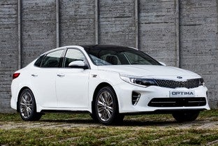 KIA Optima 1.6CRDi VGT Eco-Dynamics Concept