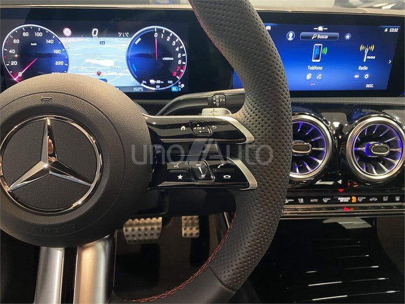 CLASE A 250 e con tecnología híbrida EQ