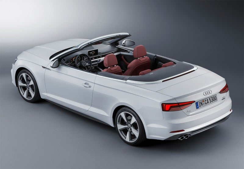 A5 Cabrio 2.0 TFSI 140kW
