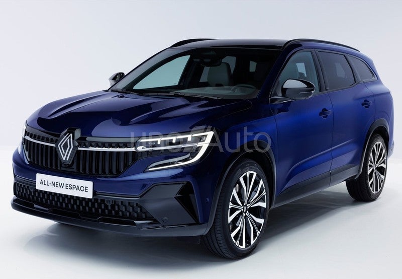 Espace 1.2 E-Tech full hybrid Iconic 146kW 7p