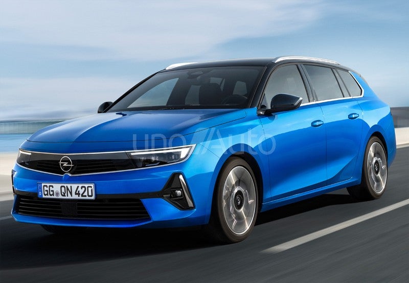 Astra Sports Tourer 1.6T PHEV S/S GS Aut. 180