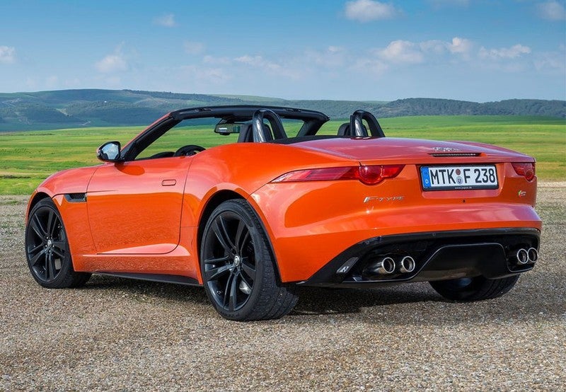 F-Type Convertible 3.0 V6 380