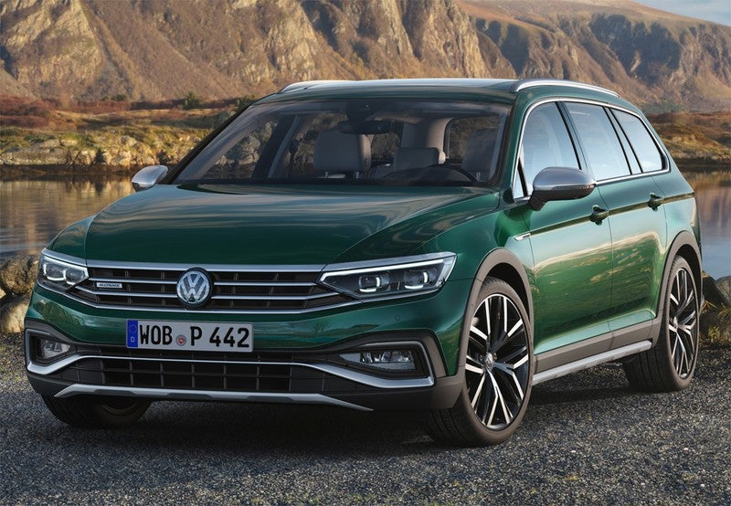 VOLKSWAGEN Passat Alltrack