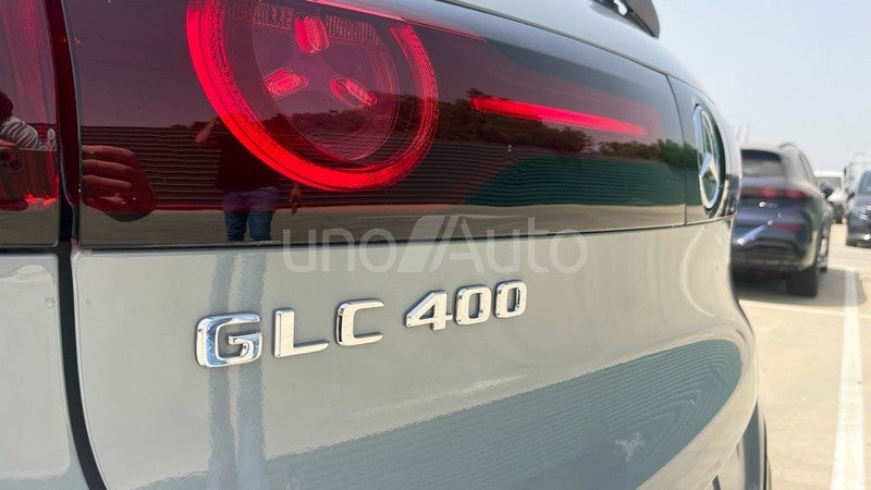 GLC GLC 400 4MATIC con tecnología EQ