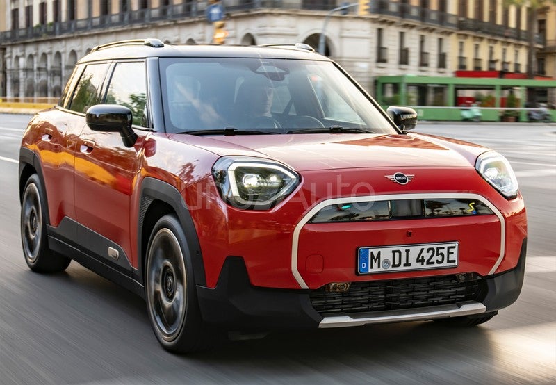 Mini Aceman E Favoured