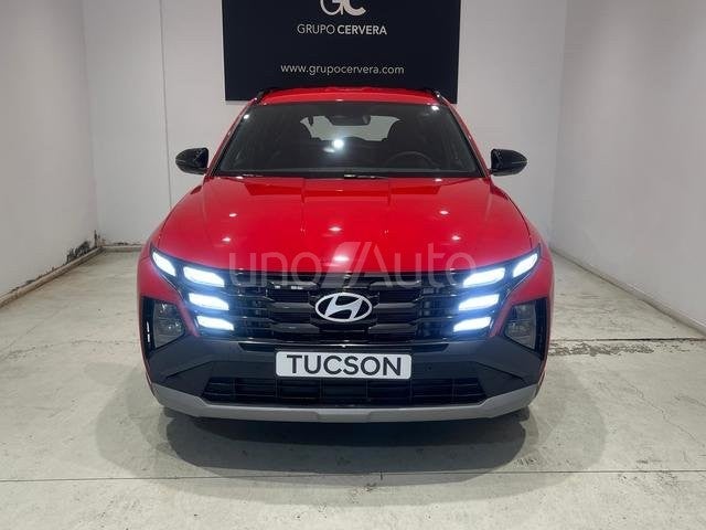 Tucson 1.6 T Black line