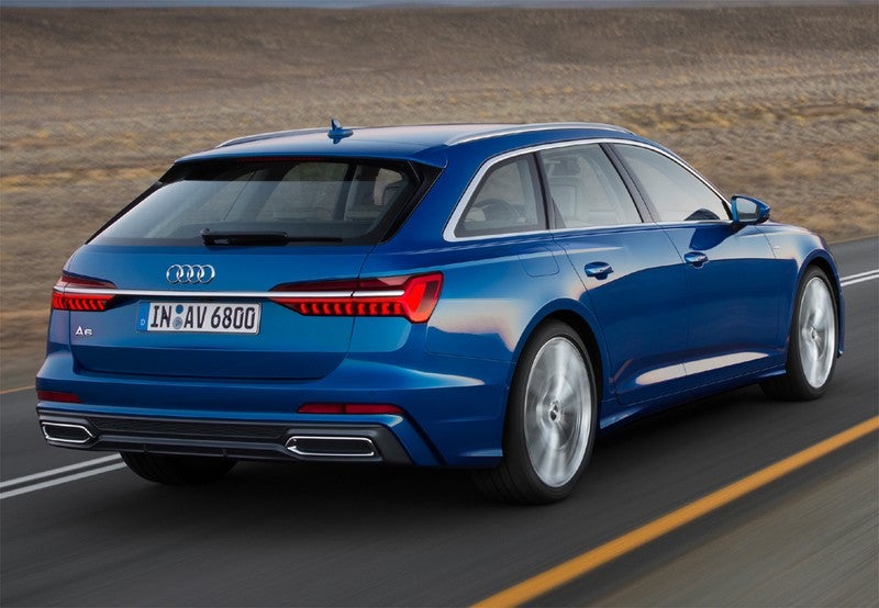 A6 Avant 50 TDI quattro Tiptronic