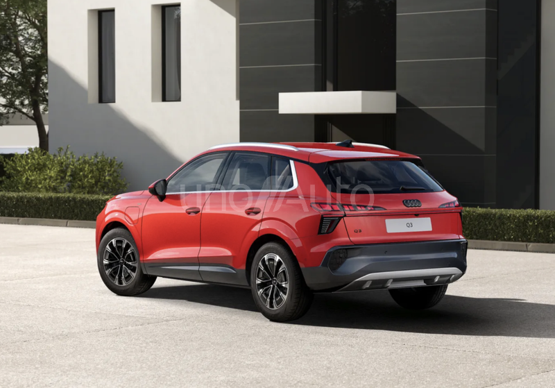 Q3 e-hybrid Advanced S tronic 200kW