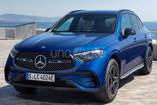 MERCEDES-BENZ Clase GLC 220d 4Matic 9G-Tronic