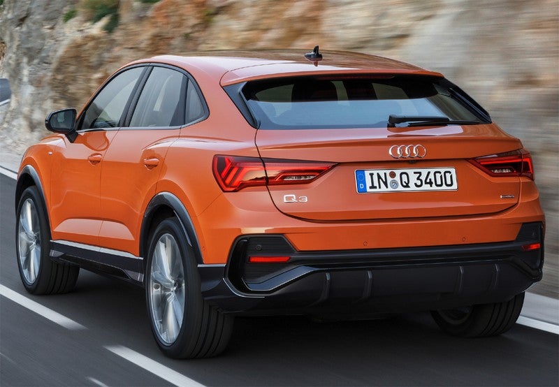 Q3 Sportback 35 TFSI Advanced