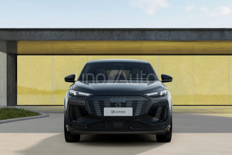 Q6 Sportback e-tron Black line 185kW 83KWh