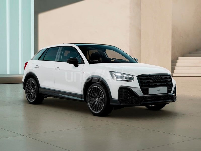 Q2 35 TDI Black line edition S tronic 110kW