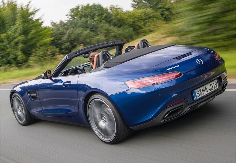 AMG GT Roadster C 557