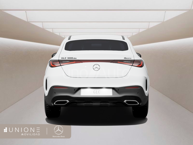 GLC 300 de 4MATIC Coupé con tecnología h