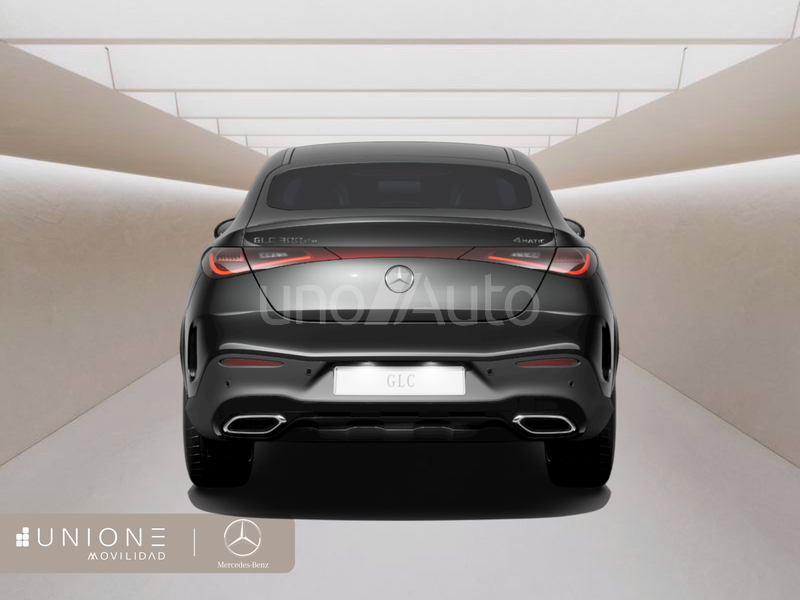 GLC 300 de 4MATIC Coupé con tecnología h
