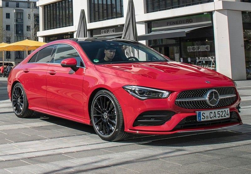 CLA 180 7G-DCT