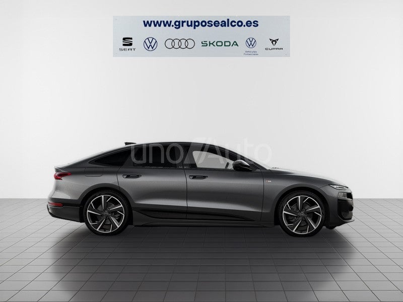 A6 Sportback e-tron Black Line 210kW