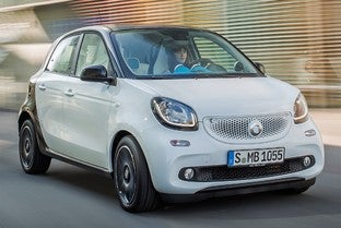 SMART Forfour EQ