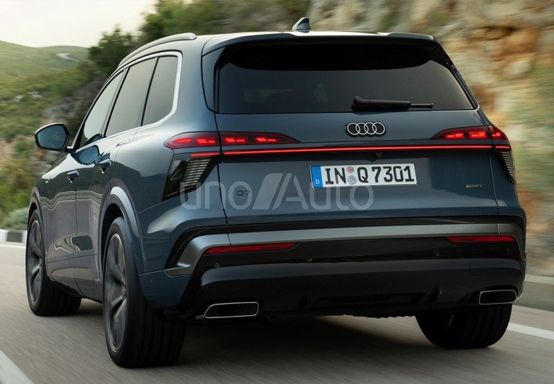 Q7 TDI Black line quattro 220kW