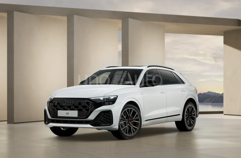 Q8 60 TFSIe Black line quattro tiptronic